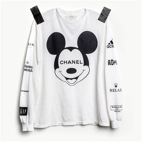 chanel mickey mouse shirt fake|chanel clothing authenticity check.